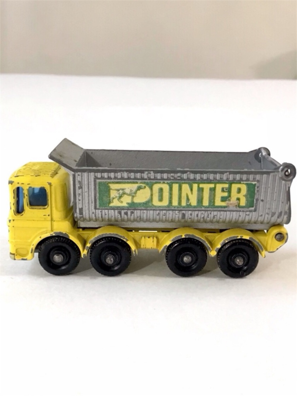 Vintage Matchbox Lesney 8 Wheel Tipper Truck Pointer No 51 Diecast 1969 England